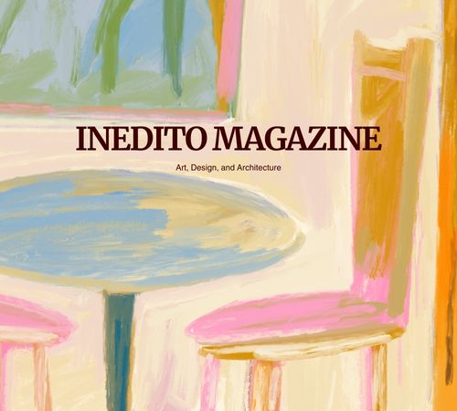 Copertina INEDITO MAGAZINE
